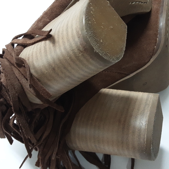 Ariat ankle boots Unbridled women suede Lilybootie whiskey in size 9 - Picture 9 of 14